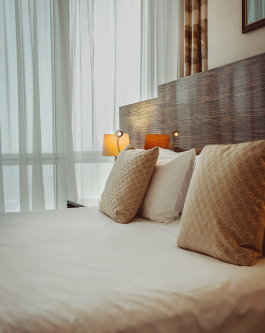 Клубный Премиум с одной двуспальной кроватью 