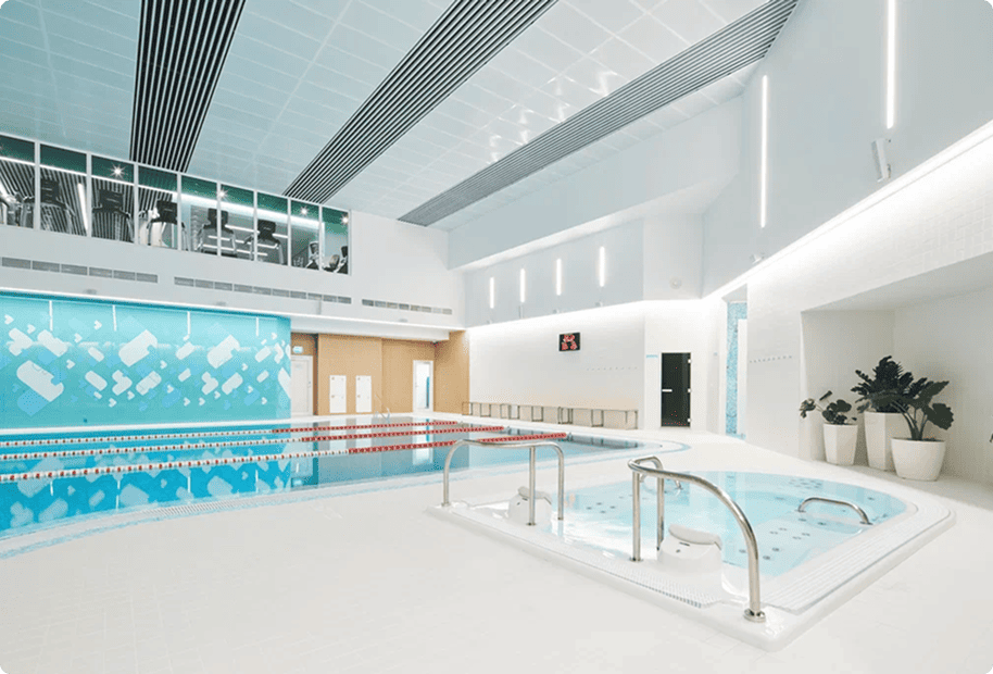 Фитнес-клуб WTC Fitness