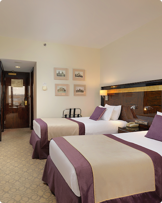 Стандарт с двумя раздельными кроватями