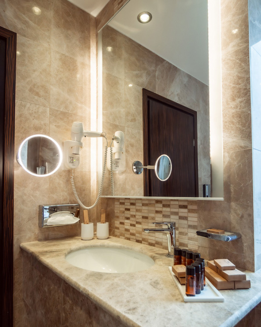 Клубный Премиум с одной двуспальной кроватью 