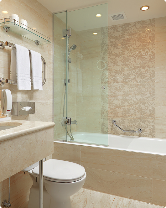 Стандарт с одной двуспальной кроватью