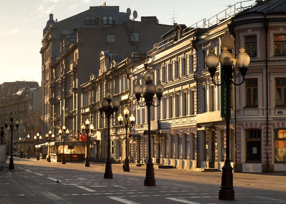 Улица Арбат