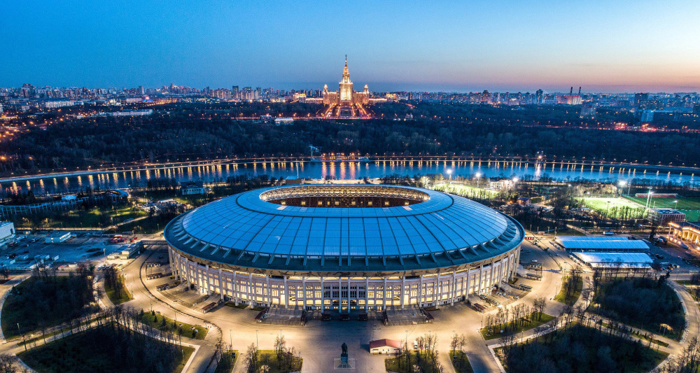 Олимпийский комплекс Лужники 