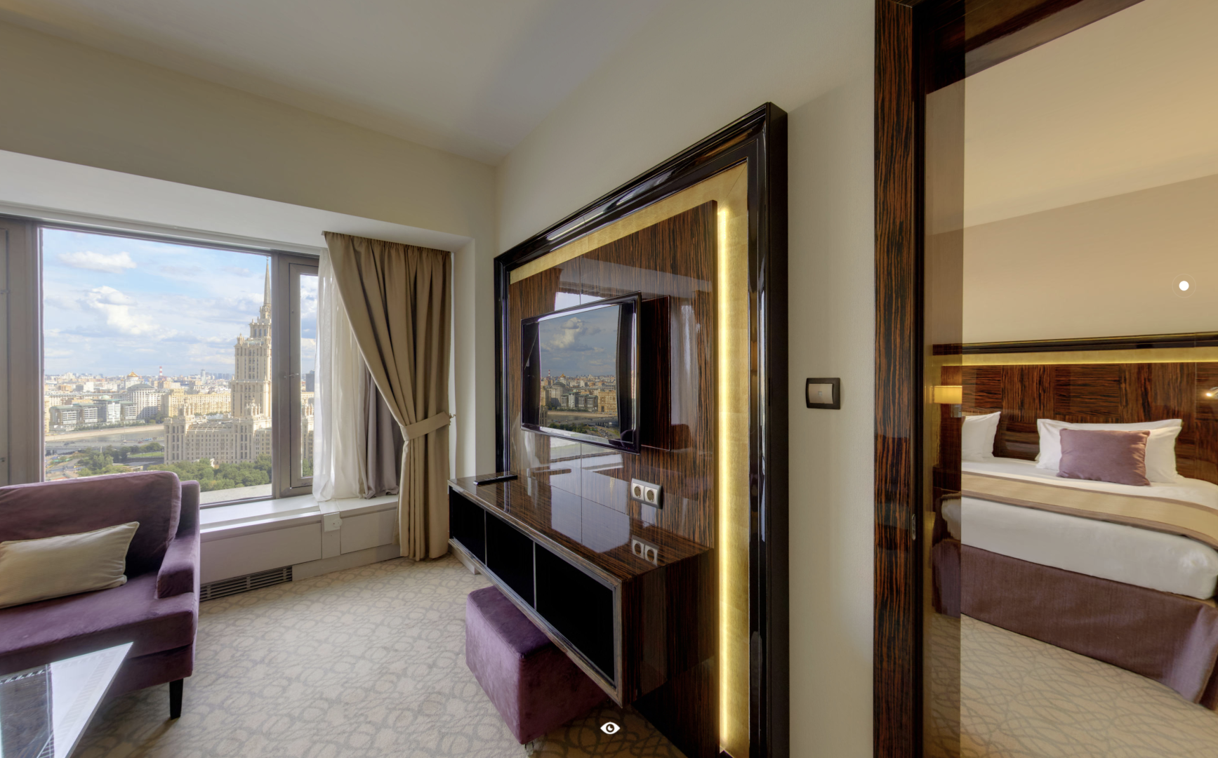 Начать 3D тур по номеру