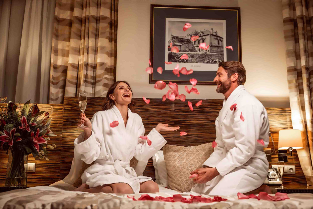 Романтические выходные в Клубном корпусе